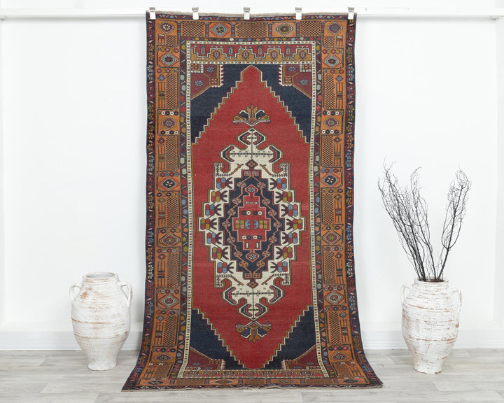 Oushak Rug 8' x 4' 2" | No. VR70279