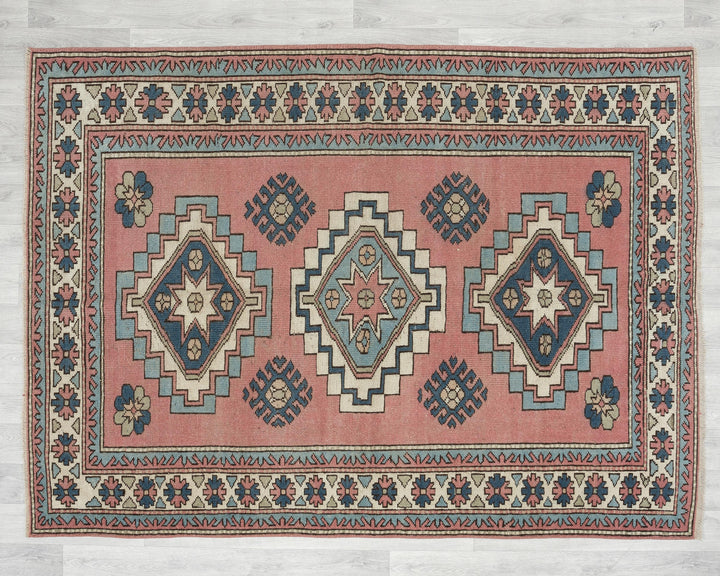 Oushak Rug 7' 10" x 5' | No. VR33793