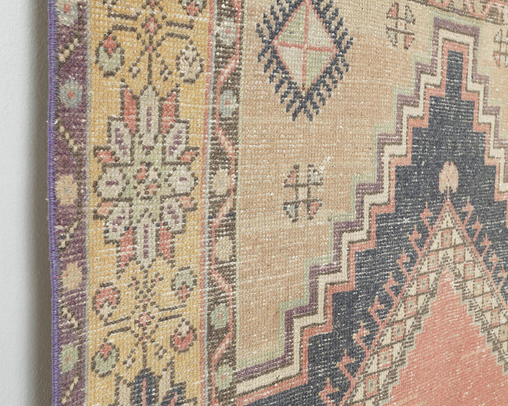 Muted Oushak Rug 3' 8" x 6' 11" | No. VR26648