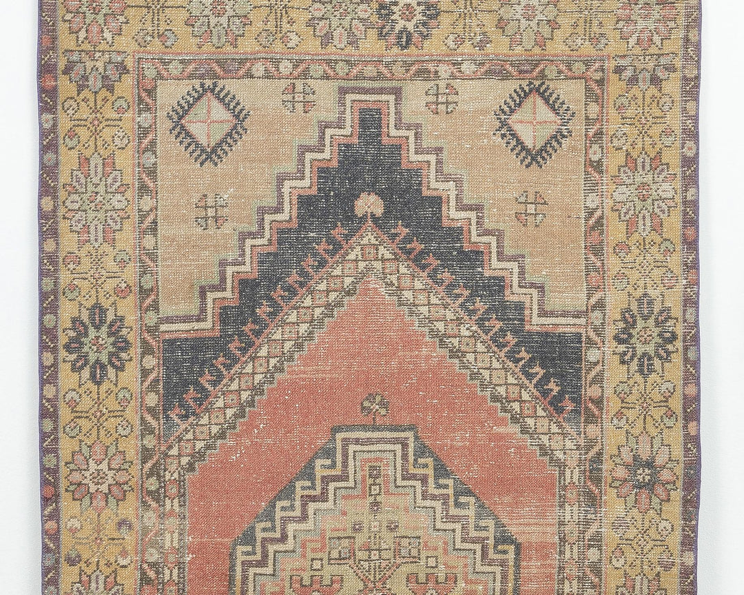 Muted Oushak Rug 3' 8" x 6' 11" | No. VR26648