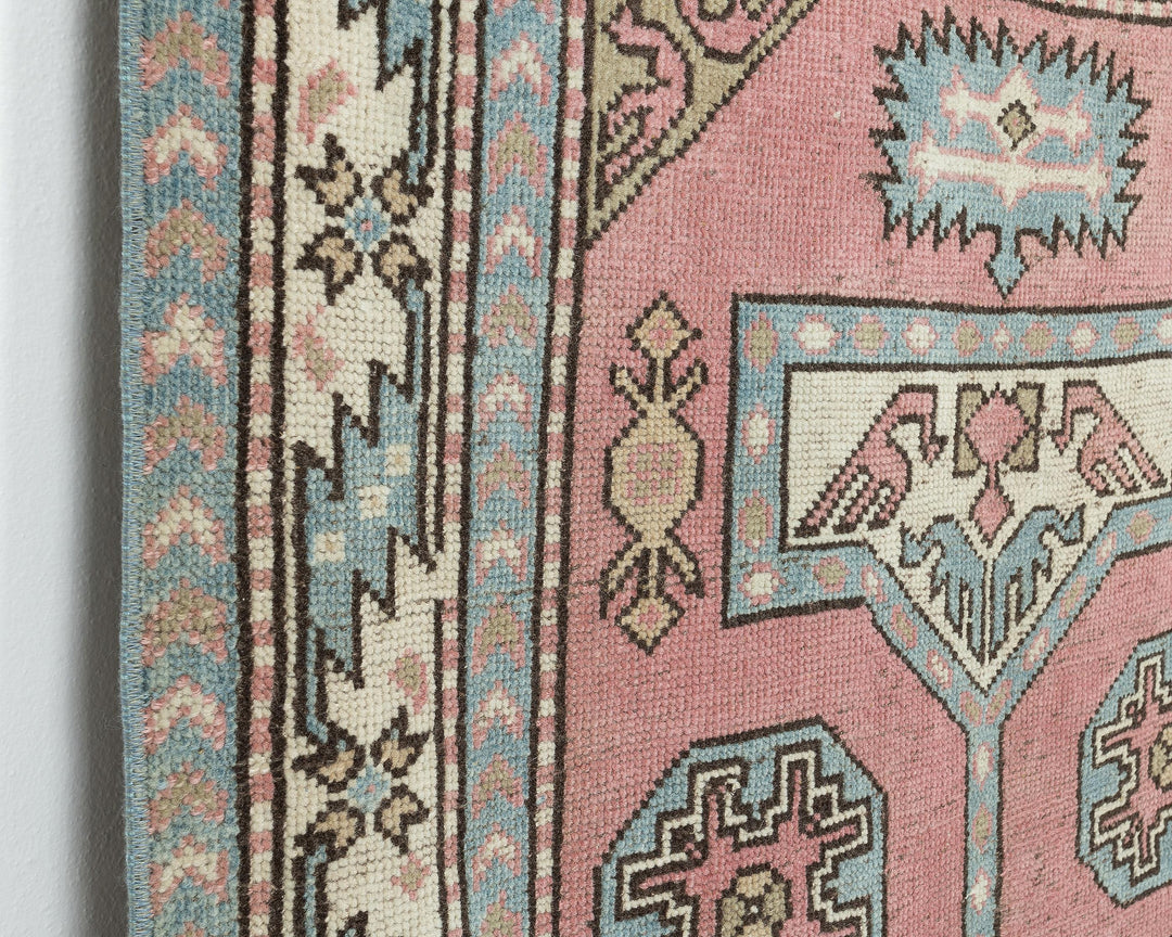 Oushak Rug 6' 8" x 3' 11" | No. VR25508