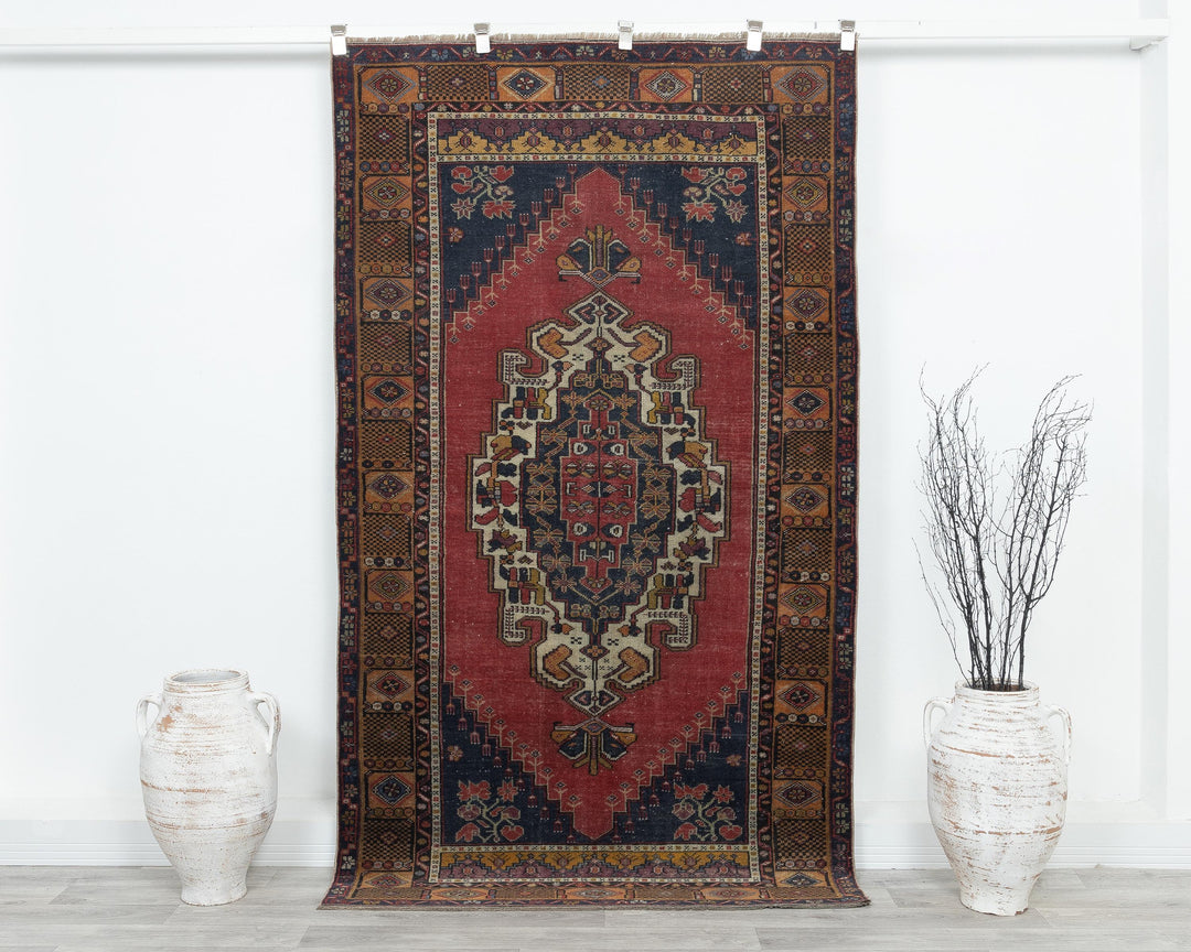 Oushak Rug 7' 5" x 4' 3" | No. VR20141