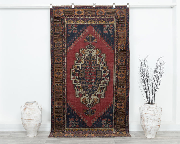 Oushak Rug 7' 5" x 4' 3" | No. VR20141