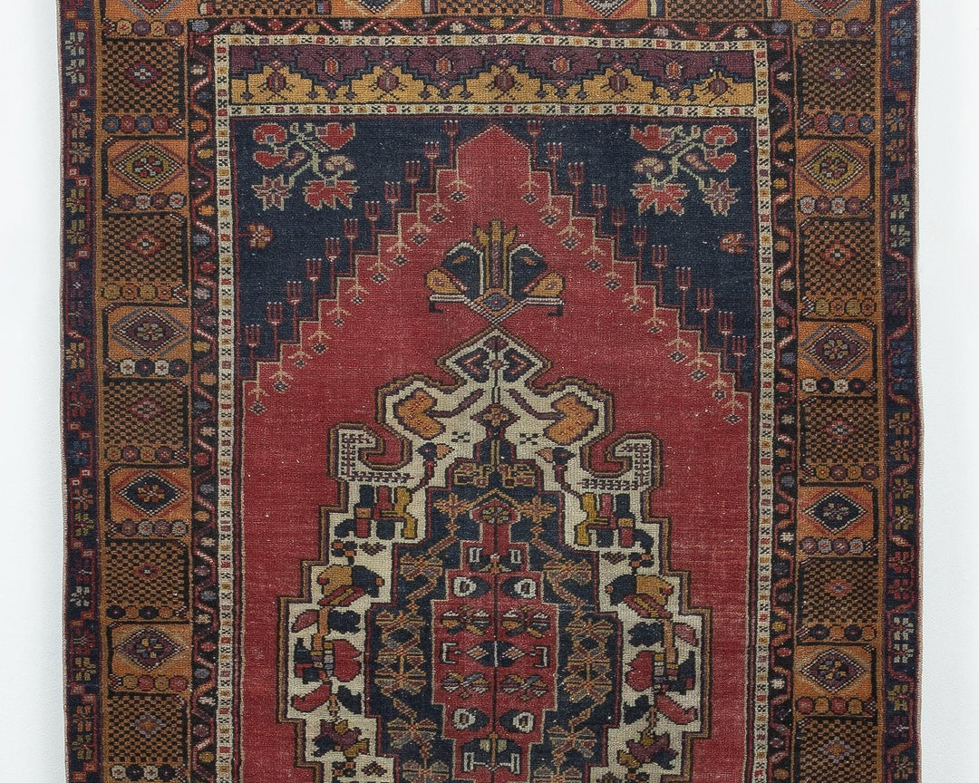 Oushak Rug 7' 5" x 4' 3" | No. VR20141