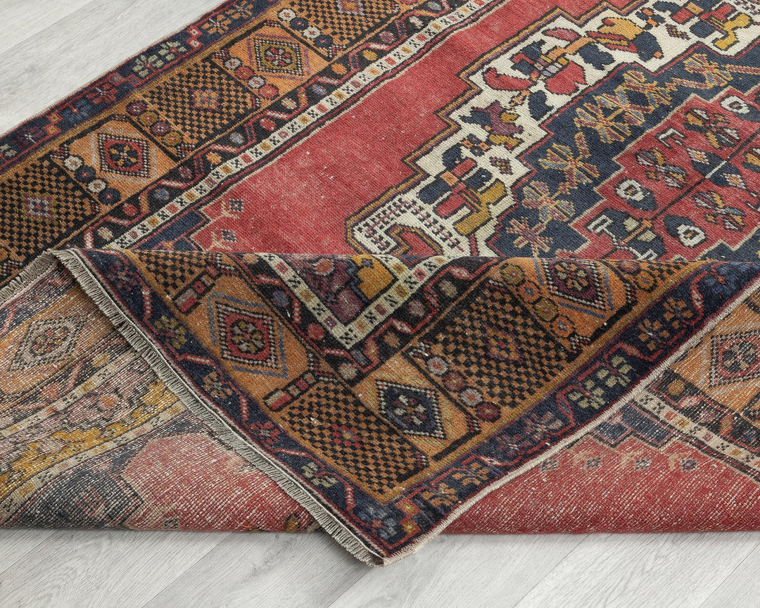 Oushak Rug 7' 5" x 4' 3" | No. VR20141