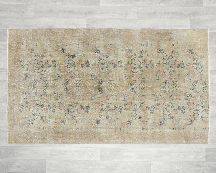 Oushak Rug 3' 7" x 6' 4" | No. VR27207