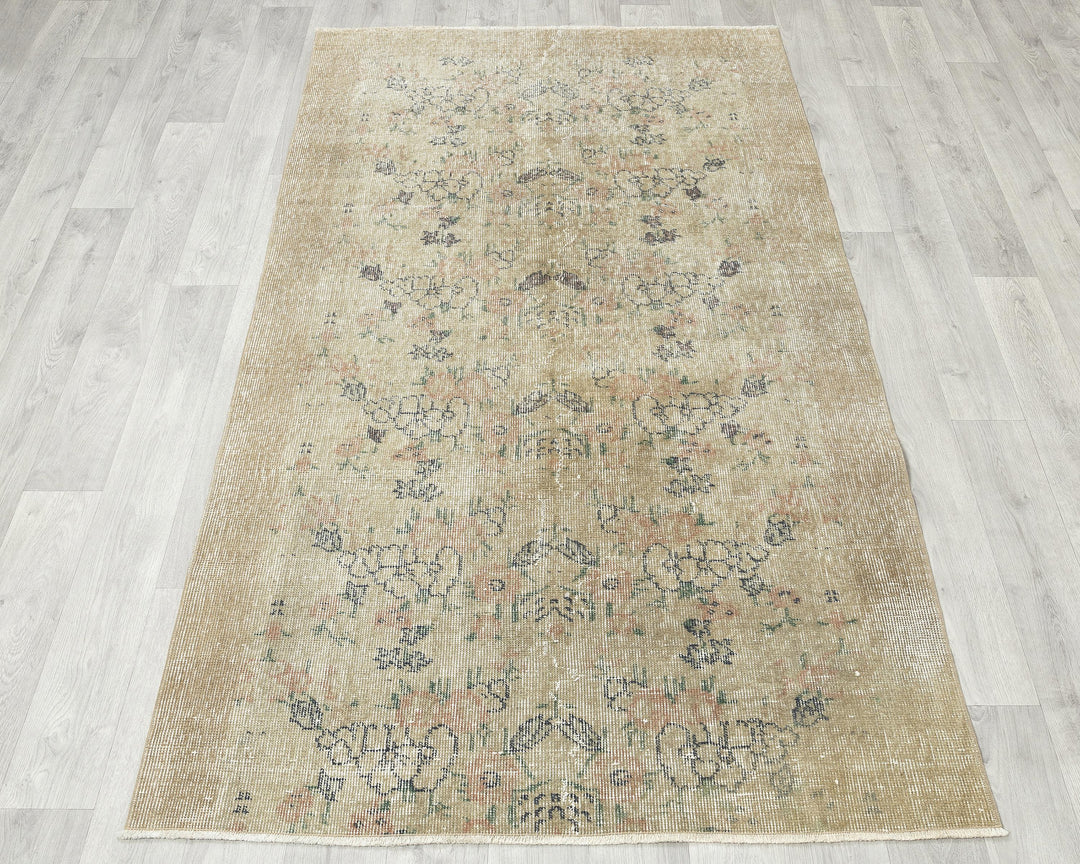 Oushak Rug 3' 7" x 6' 4" | No. VR27207