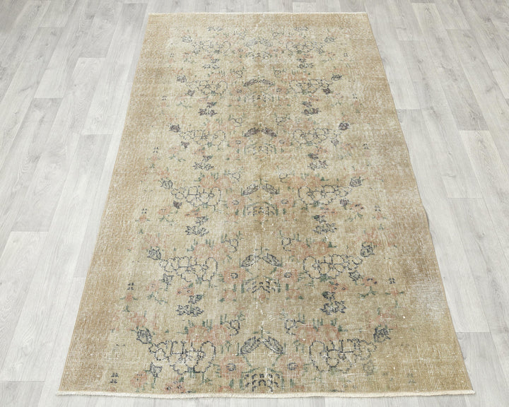 Oushak Rug 3' 7" x 6' 4" | No. VR27207