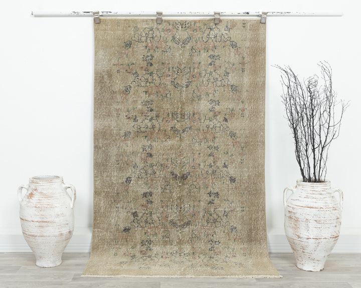 Oushak Rug 3' 7" x 6' 4" | No. VR27207