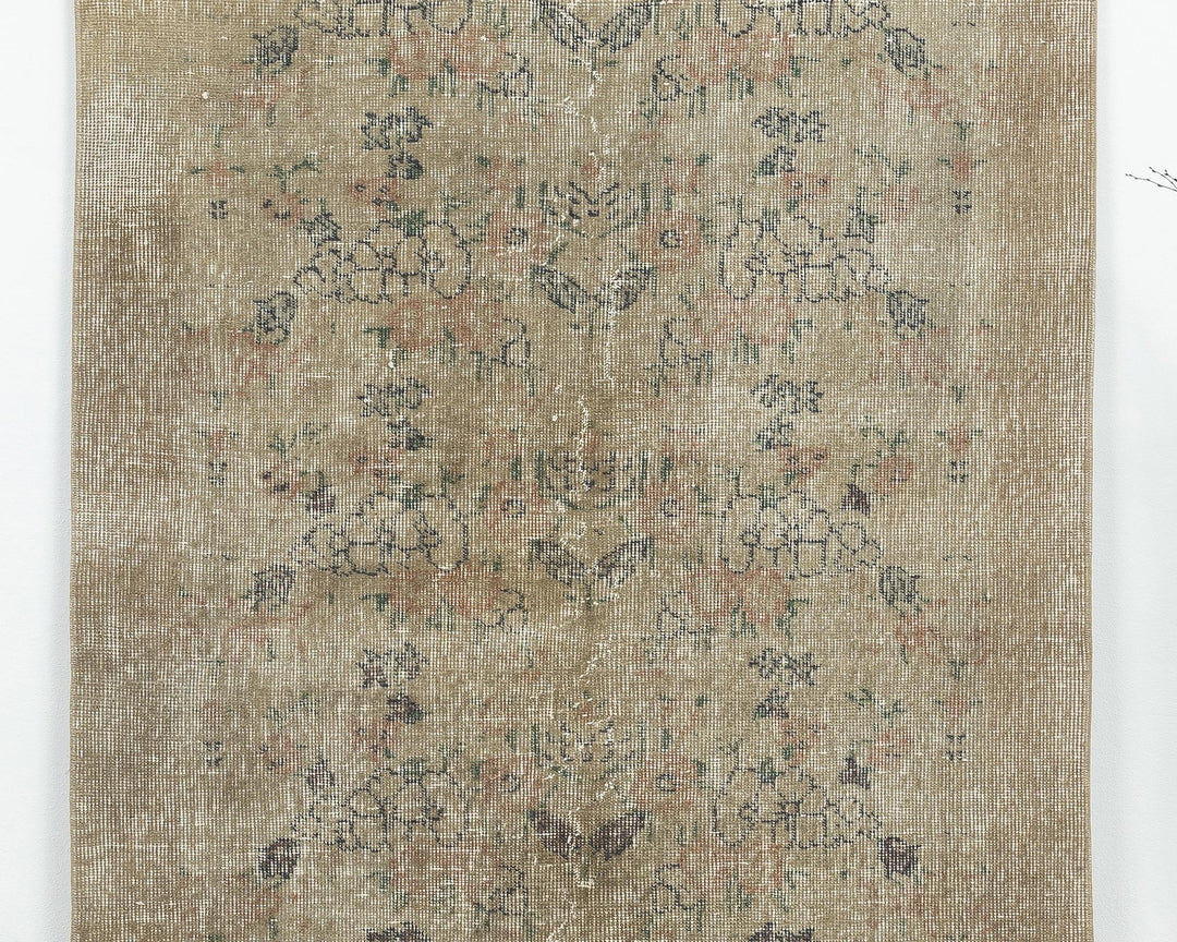Oushak Rug 3' 7" x 6' 4" | No. VR27207