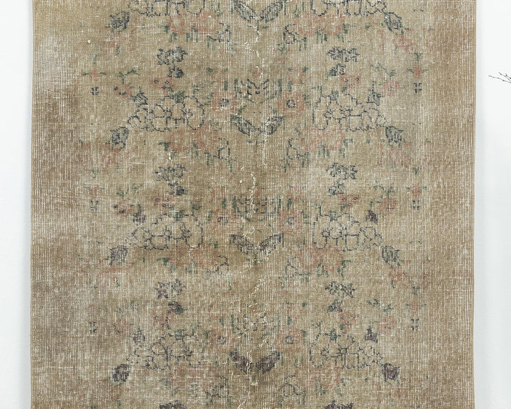 Oushak Rug 3' 7" x 6' 4" | No. VR27207