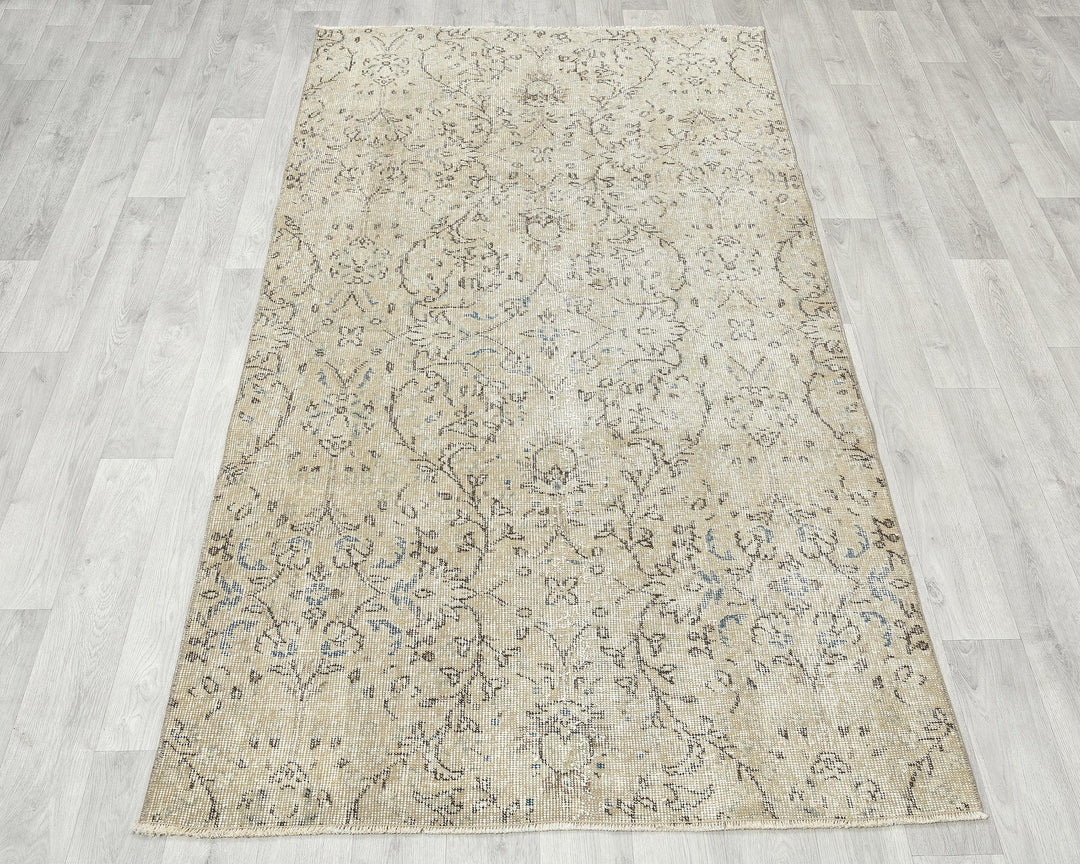 Oushak Rug 6' 8" x 3' 8" | No. VR40506