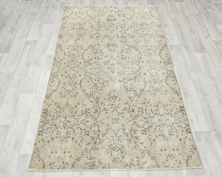 Oushak Rug 6' 8" x 3' 8" | No. VR40506