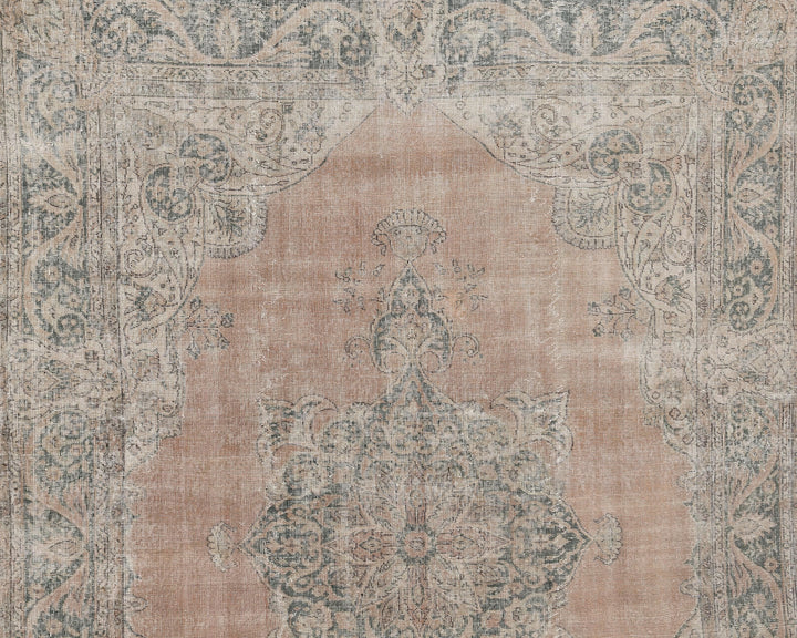 Red Oushak Rug 7' 2" x 10' | No. VR14141