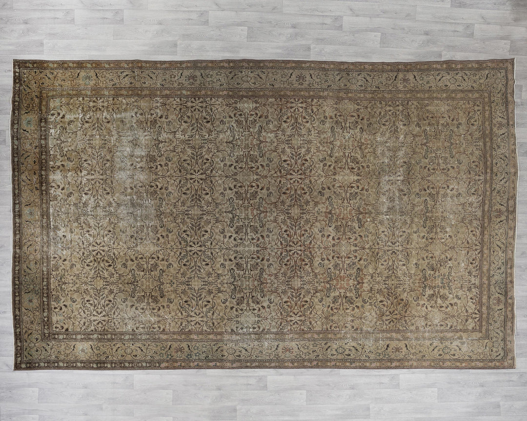 Oushak Rug 8' 4" x 12' 8" | No. VR11348