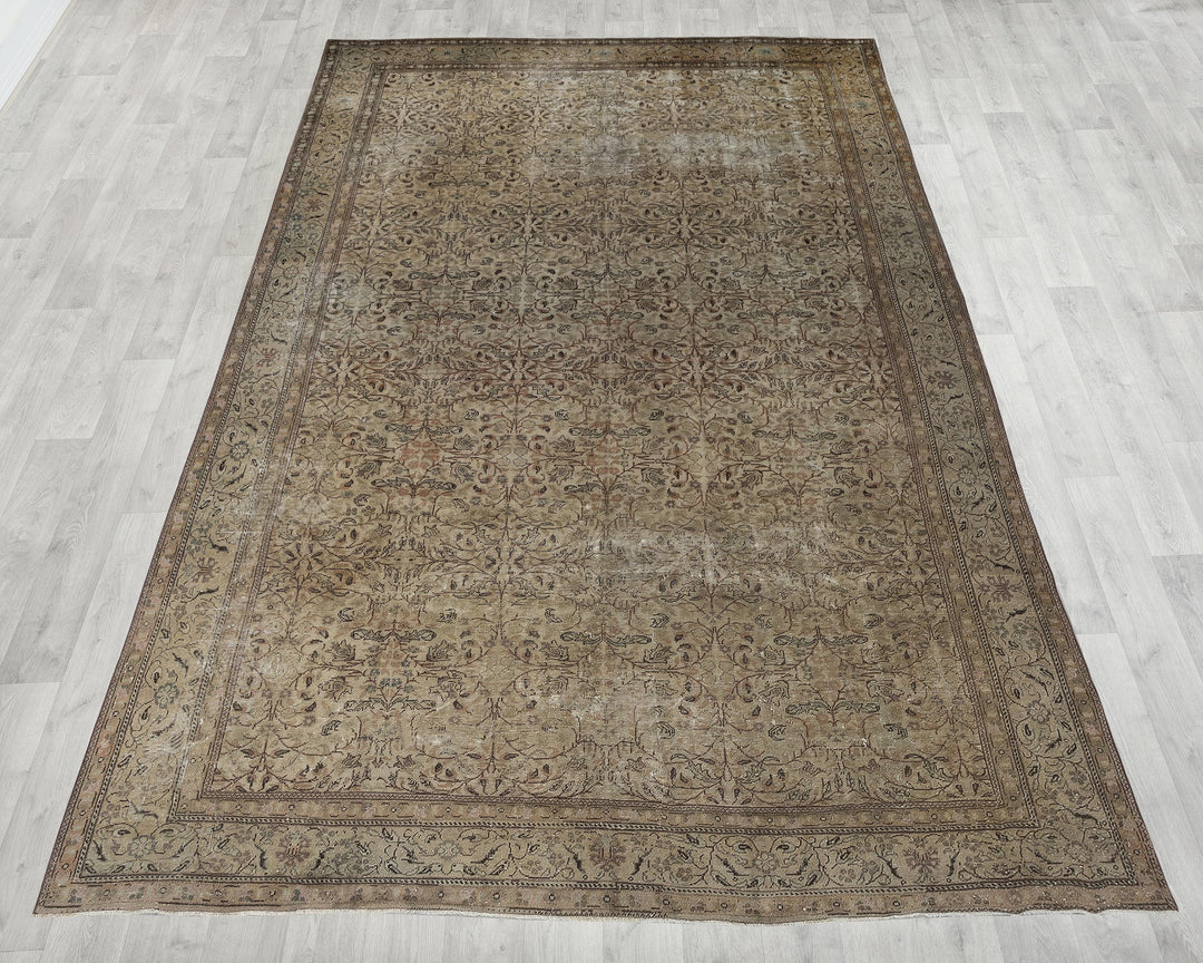 Oushak Rug 8' 4" x 12' 8" | No. VR11348