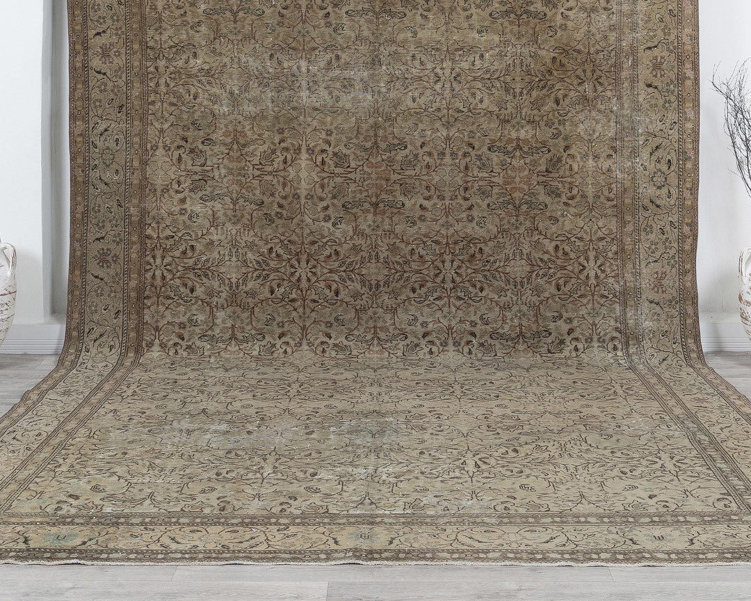Oushak Rug 8' 4" x 12' 8" | No. VR11348