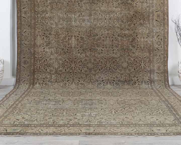 Oushak Rug 8' 4" x 12' 8" | No. VR11348