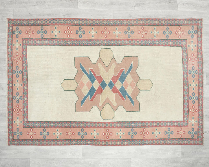 Oushak Rug 2' x 6' 5" | No. VR79094