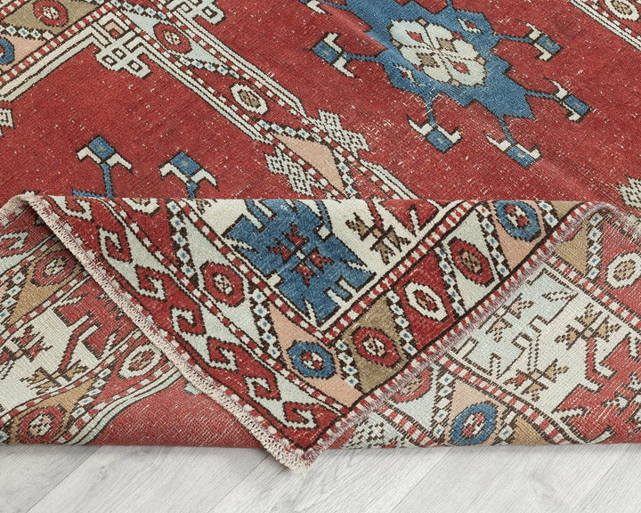 Oushak Rug 5' 11" x 4' 7" | No. VR16619