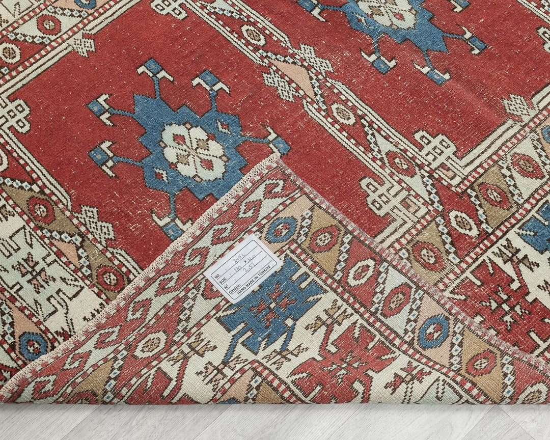 Oushak Rug 5' 11" x 4' 7" | No. VR16619