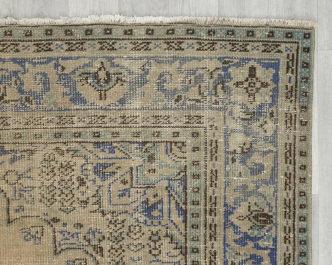 Oushak Rug 7' 2" x 9' 7" | No. VR42958
