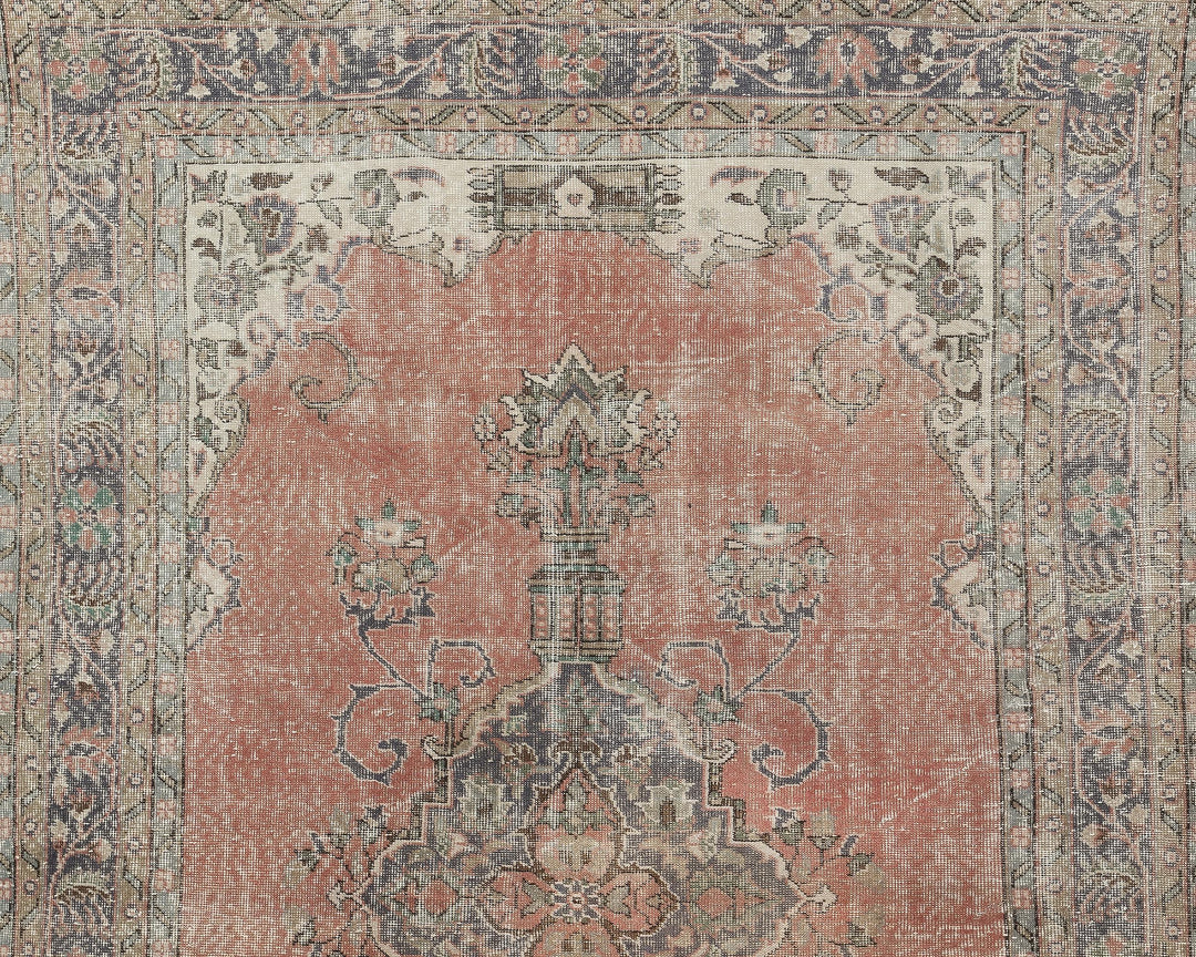 Oushak Rug 10' 8" x 6' 11" | No. VR53162