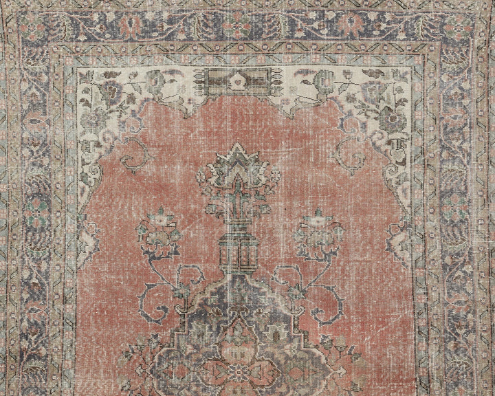 Oushak Rug 10' 8" x 6' 11" | No. VR53162