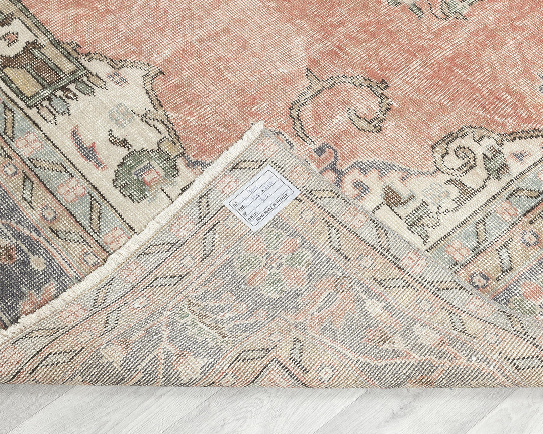 Oushak Rug 10' 8" x 6' 11" | No. VR53162