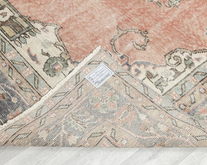Oushak Rug 10' 8" x 6' 11" | No. VR53162