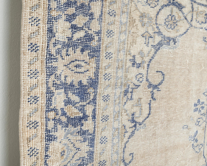 Faded Oushak Rug 7' 1" x 9' 8" | No. VR38953