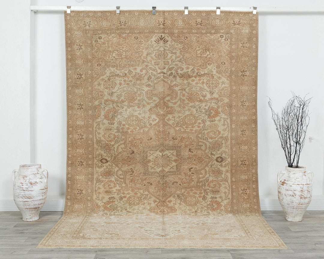 Oushak Rug 6' 5" x 9' 11" | No. VR49095