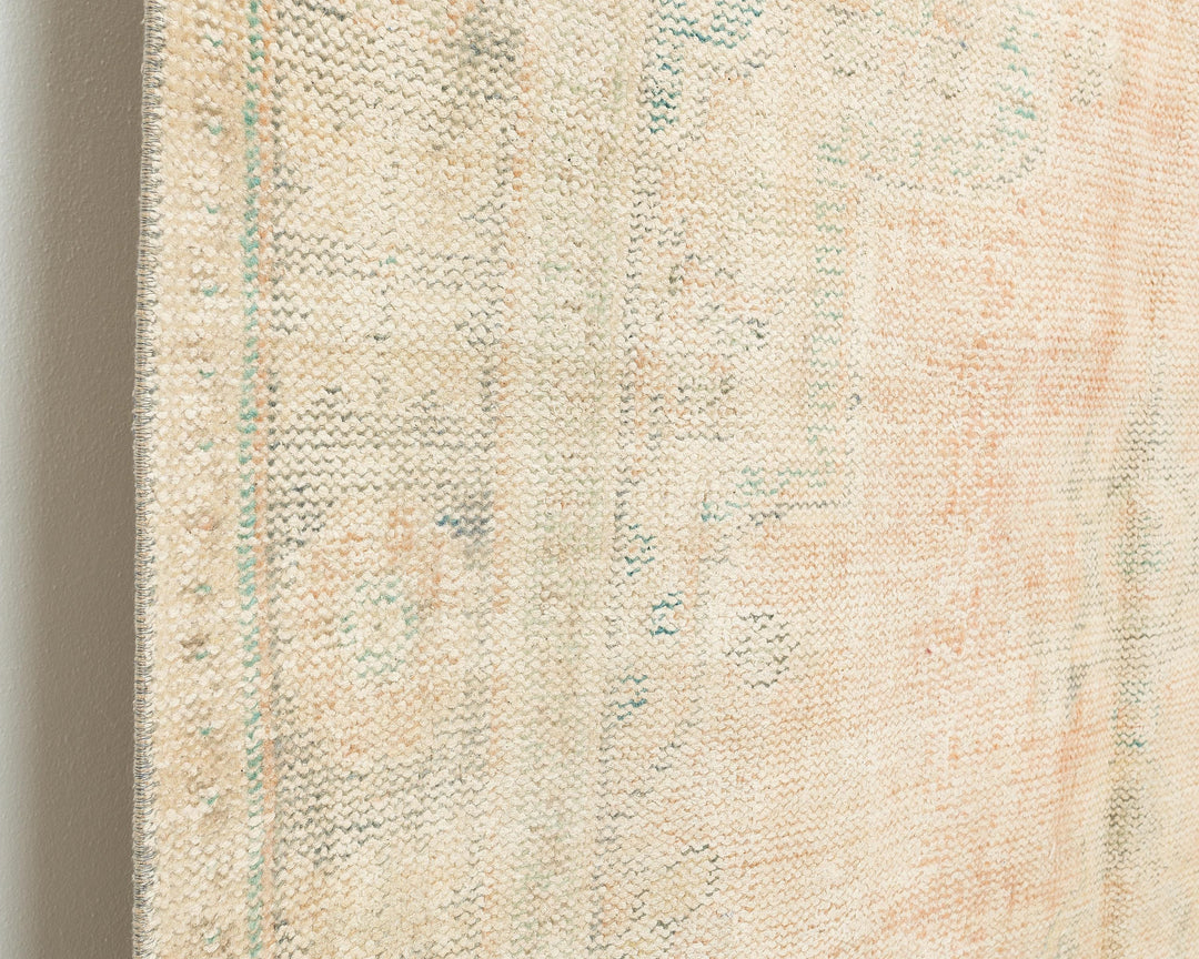 Faded Oushak Rug 9' 8" x 6' 1" | No. VR33254