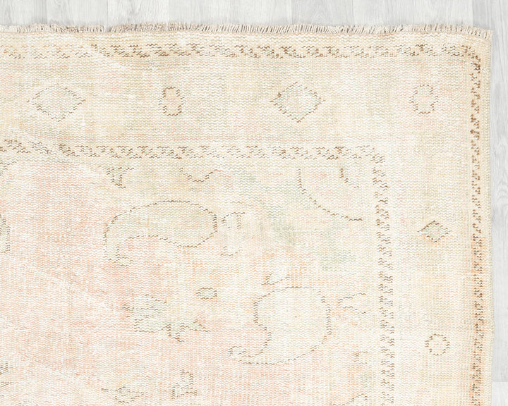 Muted Oushak Rug 5' 9" x 9' 8" | No. VR84212