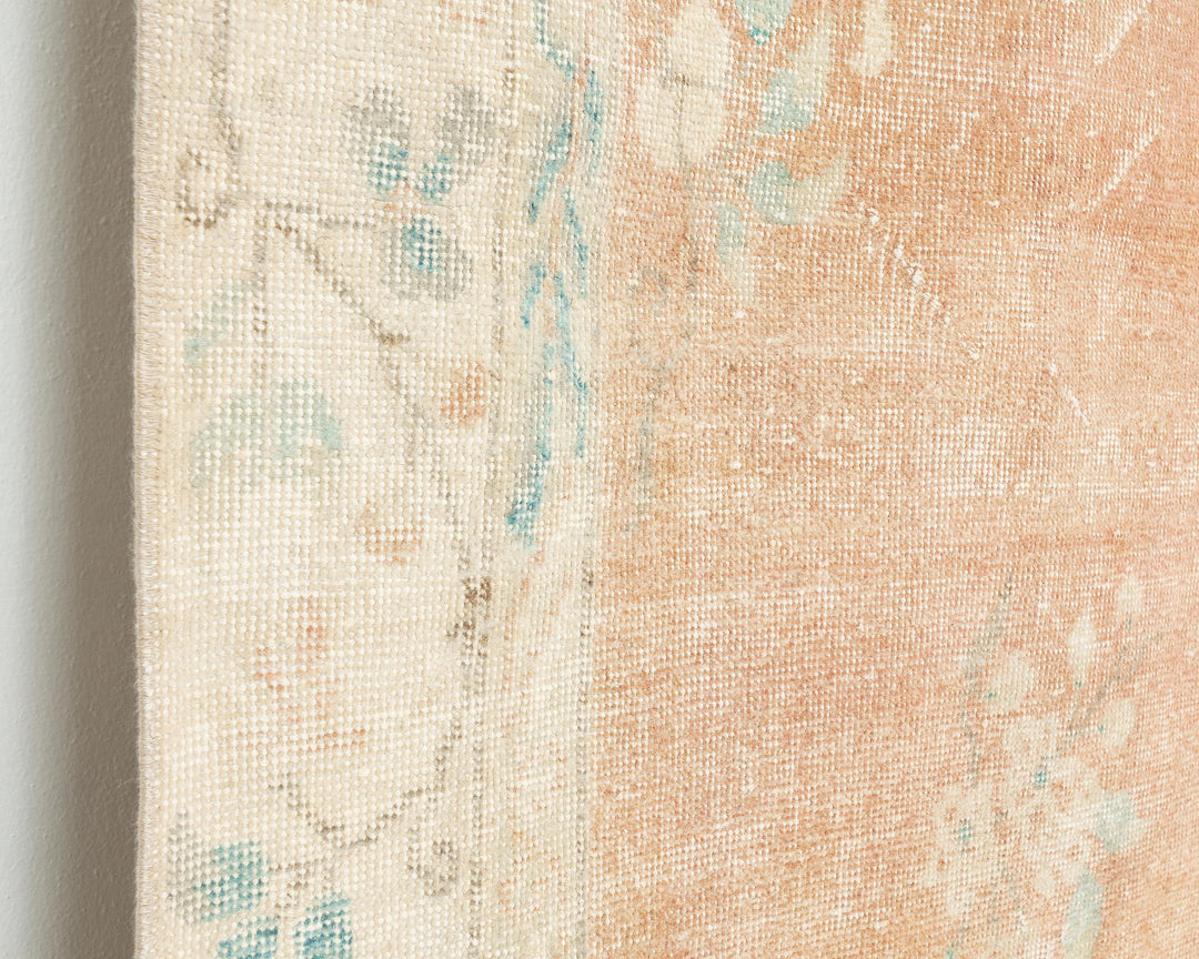Orange Oushak Rug 6' 2" x 9' 11" | No. VR89474