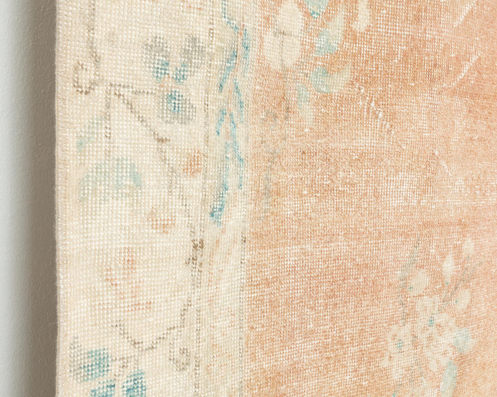 Orange Oushak Rug 6' 2" x 9' 11" | No. VR89474