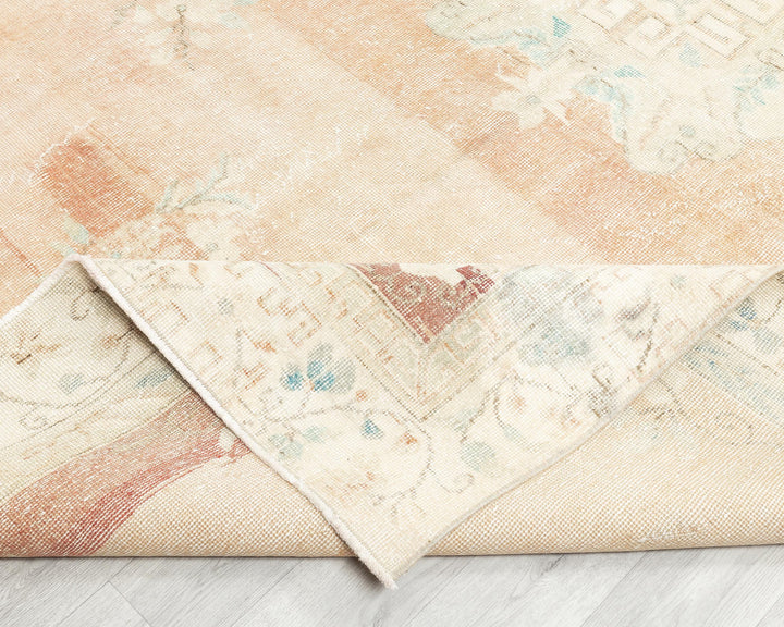 Orange Oushak Rug 6' 2" x 9' 11" | No. VR89474