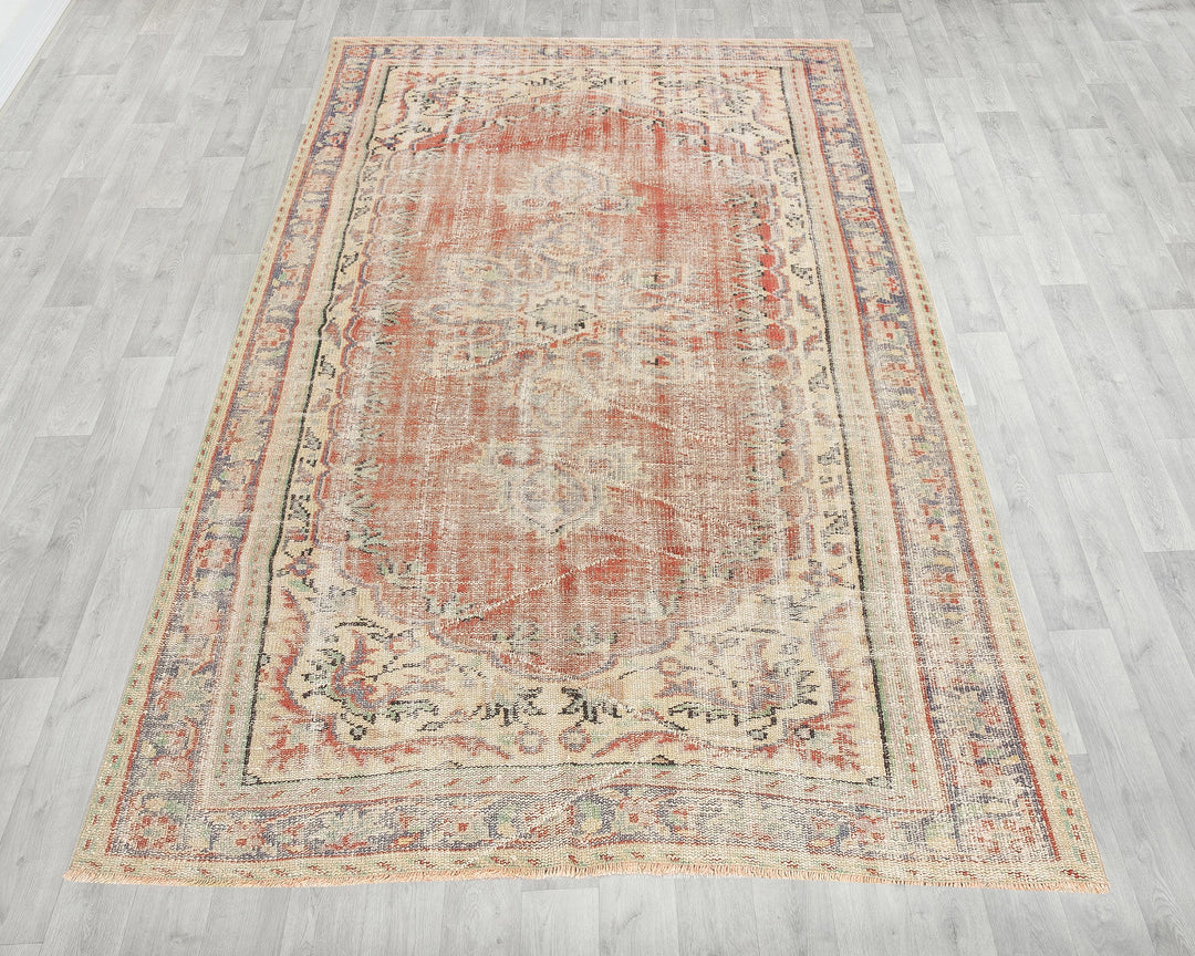 Oushak Rug 5' 1" x 8' 2" | No. VR74826