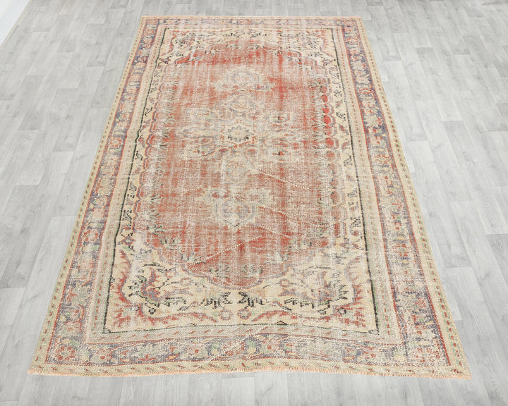 Oushak Rug 5' 1" x 8' 2" | No. VR74826