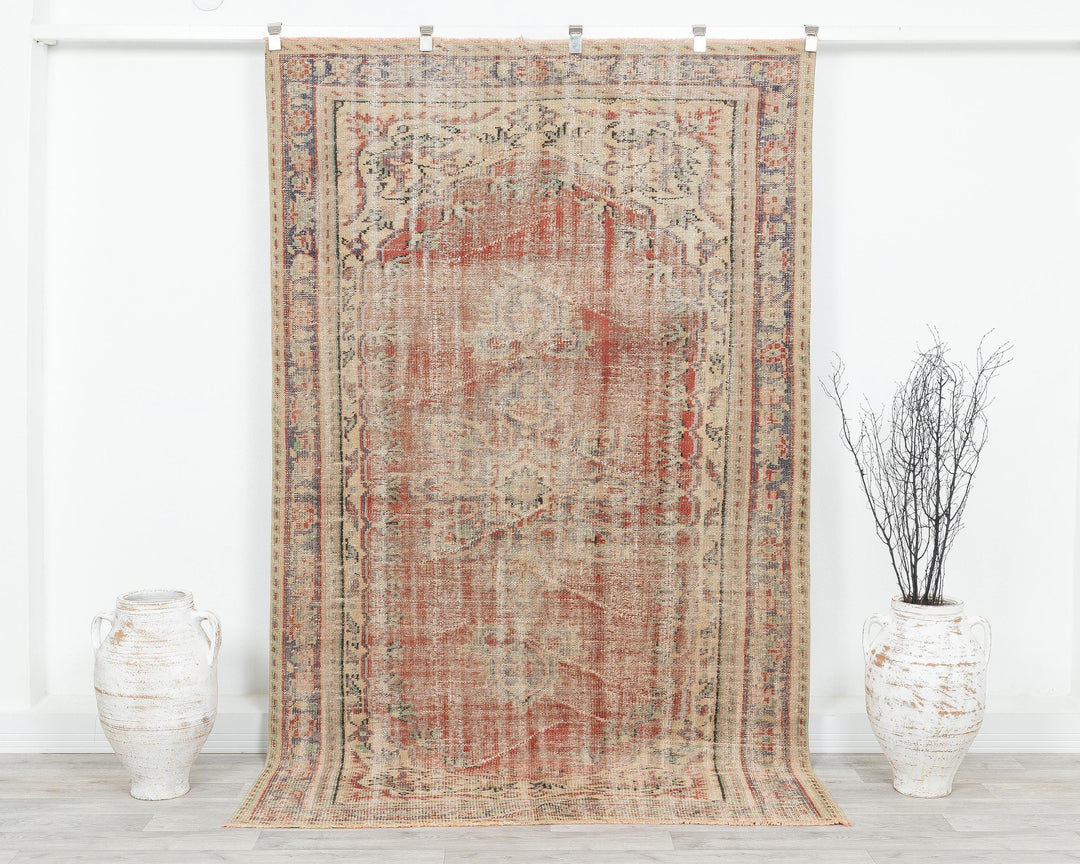 Oushak Rug 5' 1" x 8' 2" | No. VR74826