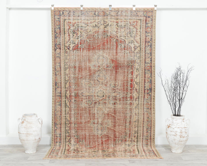 Oushak Rug 5' 1" x 8' 2" | No. VR74826