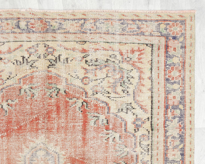 Oushak Rug 5' 1" x 8' 2" | No. VR74826