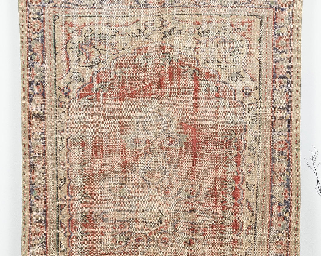 Oushak Rug 5' 1" x 8' 2" | No. VR74826