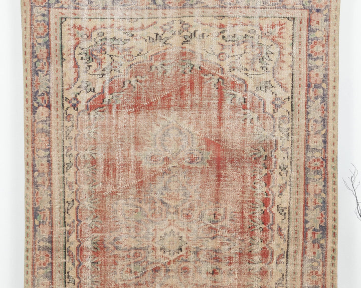 Oushak Rug 5' 1" x 8' 2" | No. VR74826
