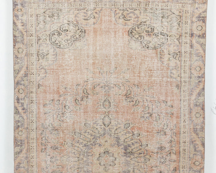 Faded Oushak Rug 5' 5" x 9' 7" | No. VR48965