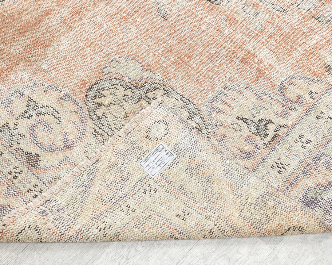Faded Oushak Rug 5' 5" x 9' 7" | No. VR48965