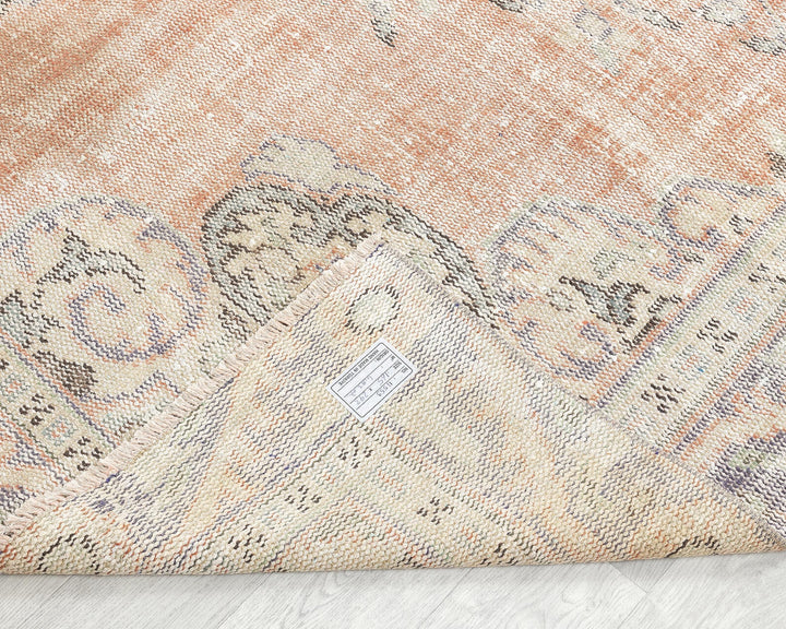 Faded Oushak Rug 5' 5" x 9' 7" | No. VR48965