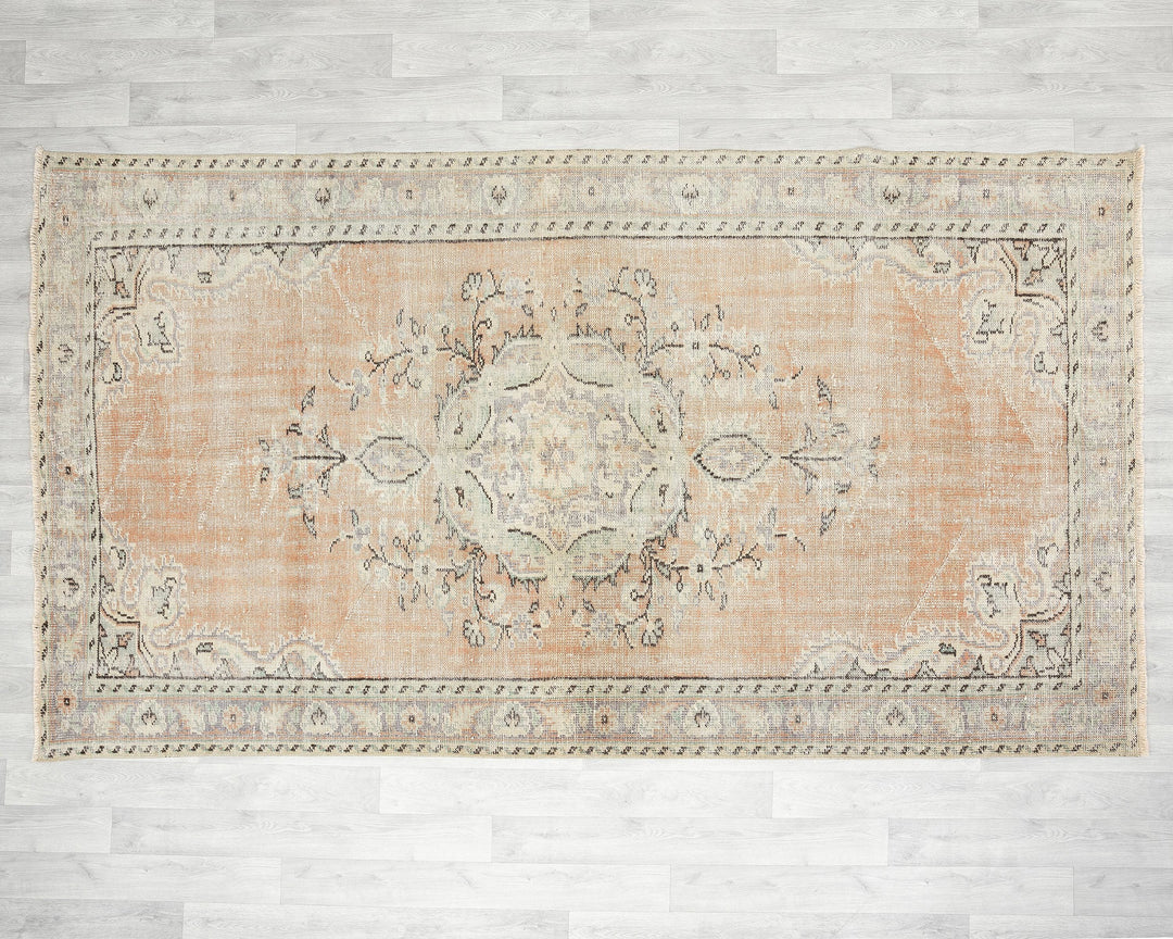 Oushak Rug 5' 5" x 9' 4" | No. VR13356