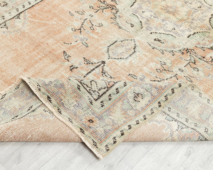 Oushak Rug 5' 5" x 9' 4" | No. VR13356