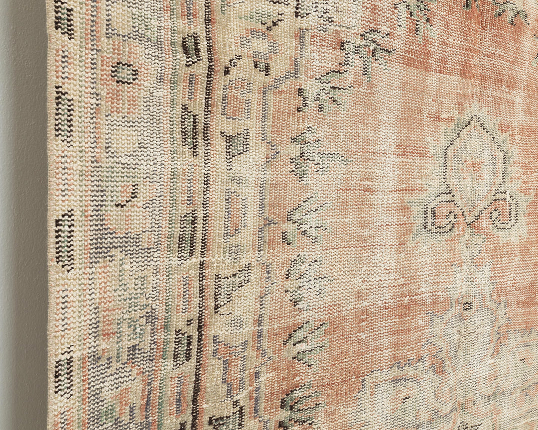 Oushak Rug 4' 8" x 7' 2" | No. VR27797